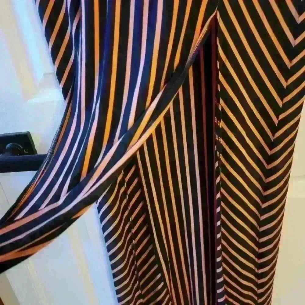 Bebe Double Split Skirt Size Med